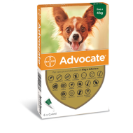 ADVOCATE SP*6PIP 4KG CANI