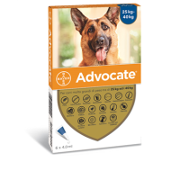 ADVOCATE SP*6PIP 25-40KG CANI