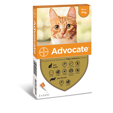ADVOCATE SP*2PIP 4KG GATTI/FU
