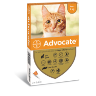 ADVOCATE SP*2PIP 4KG GATTI/FU