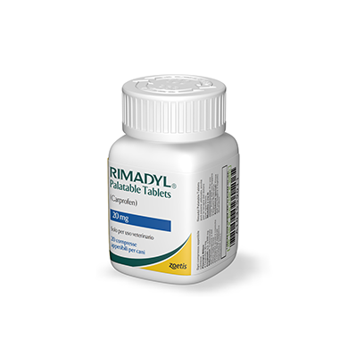RIMADYL*20CPR APPETIB 20MG