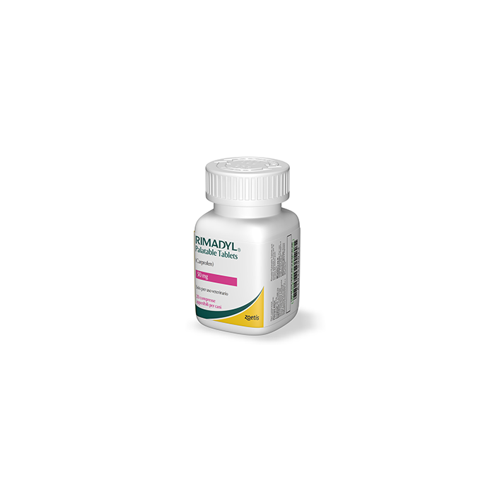 RIMADYL*20CPR APPETIB 50MG