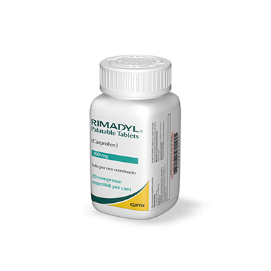 RIMADYL*20CPR APPETIB 100MG