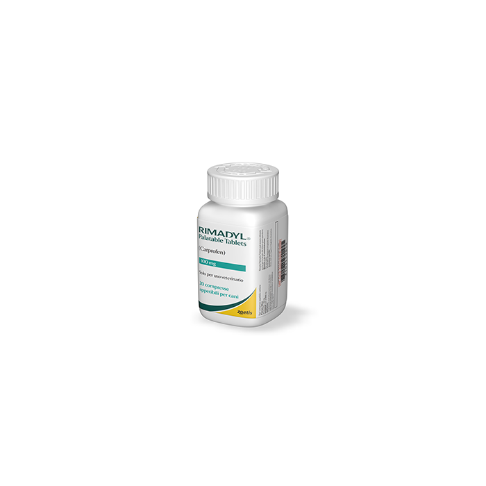 RIMADYL*20CPR APPETIB 100MG