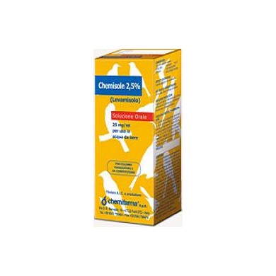 CHEMISOLE*OS FL 25ML 25MG/ML