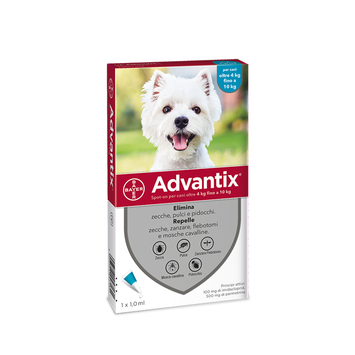 ADVANTIX SPOT ON*1PIP 4-10KG