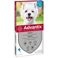 ADVANTIX SPOT ON*4PIP 4-10KG
