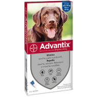 ADVANTIX SPOT ON*4PIP 25-40KG