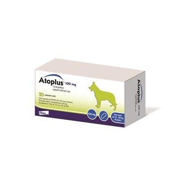 ATOPLUS*30CPS MOLLI 100MG