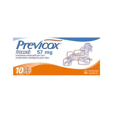 PREVICOX*10CPR MAST 57MG