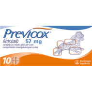 PREVICOX*10CPR MAST 57MG