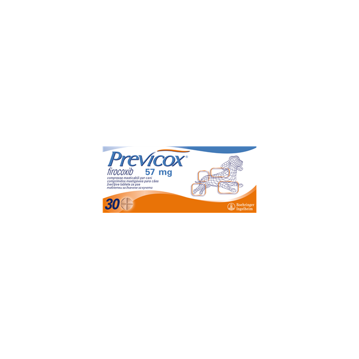 PREVICOX*30CPR MAST 57MG