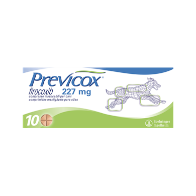 PREVICOX*10CPR MAST 227MG