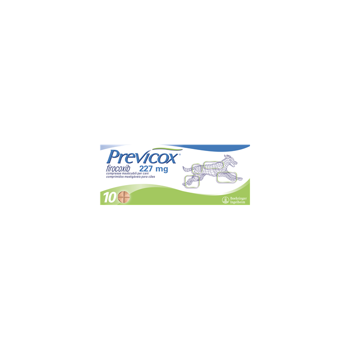 PREVICOX*10CPR MAST 227MG