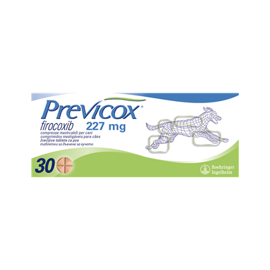 PREVICOX*30CPR MAST 227MG