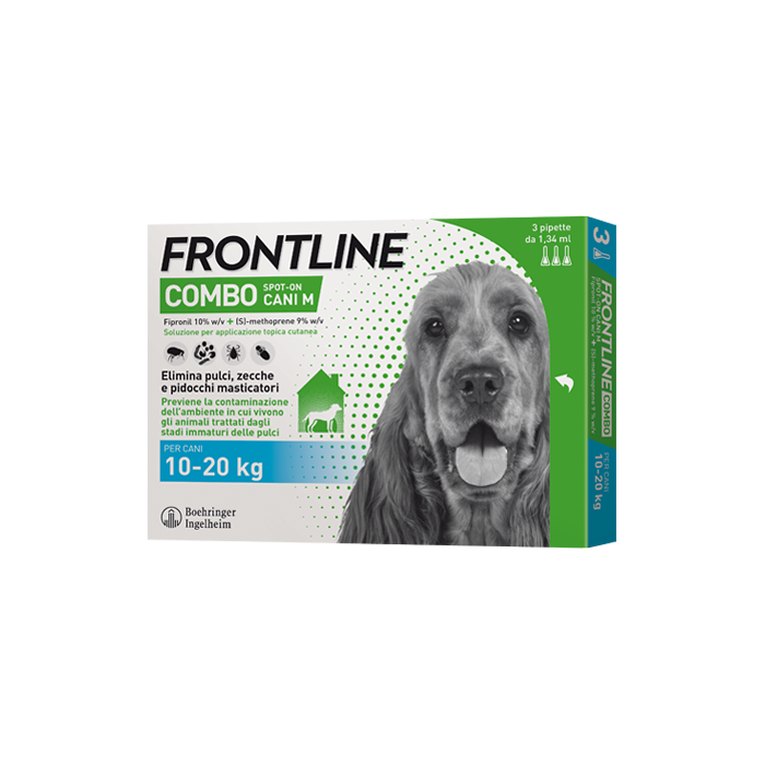 FRONTLINE COMBO*3PIP 10-20KG C