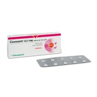CLAVASEPTIN*10CPR 62,5MG