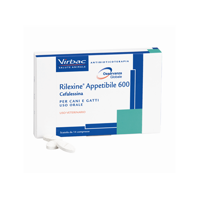 RILEXINE APPETIBILE*14CPR 600M