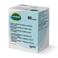 CONVENIA*INIET POLV 852MG+10ML