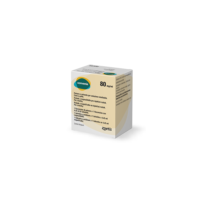 CONVENIA*INIET POLV 340MG+4ML