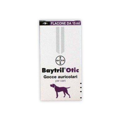 BAYTRIL OTIC*GTT OTO FL 15ML