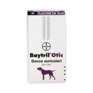BAYTRIL OTIC*GTT OTO FL 15ML