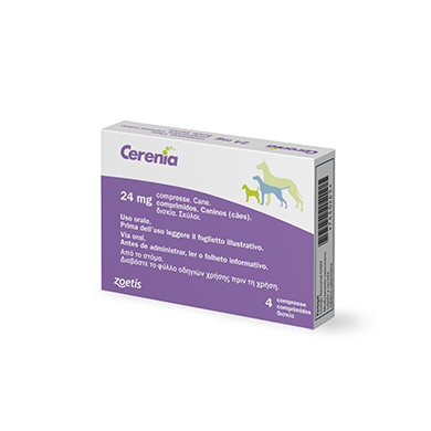 CERENIA*4CPR 24MG
