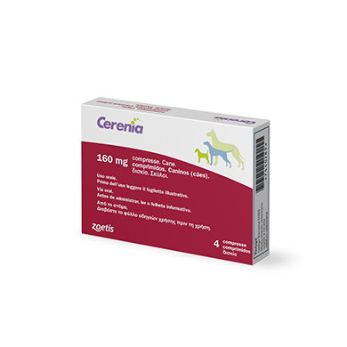 CERENIA*4CPR 160MG