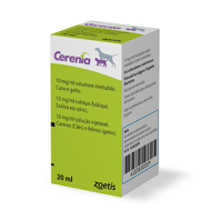 CERENIA*INIET FL 20ML 10MG/ML
