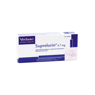 SUPRELORIN*SC 2 IMPIANTI 4,7MG