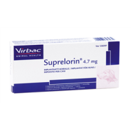 SUPRELORIN*SC 2 IMPIANTI 4,7MG