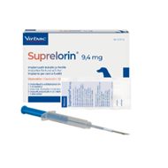 SUPRELORIN*SC 2 IMPIANTI 9,4MG