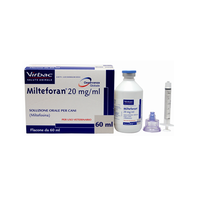 MILTEFORAN*OS 60ML 20MG/MLCANI