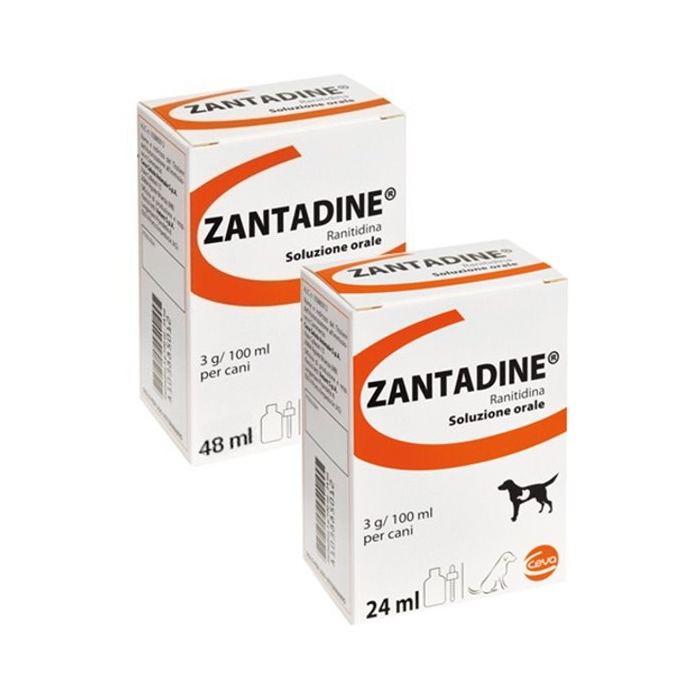 ZANTADINE*FL 24ML3G/100ML CANI