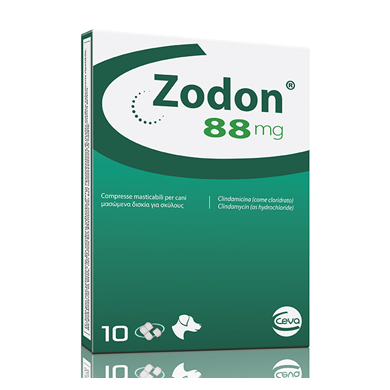 ZODON*10CPR MAST 88MG