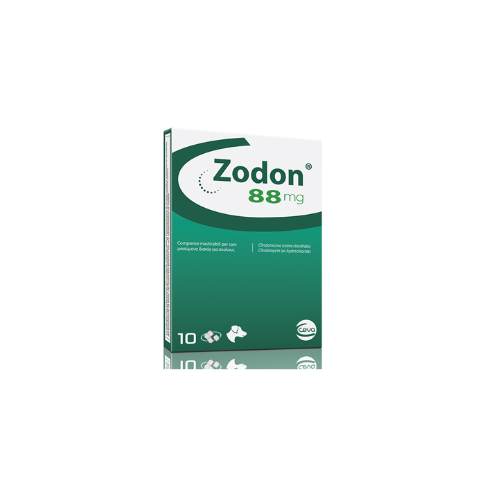 ZODON*10CPR MAST 88MG