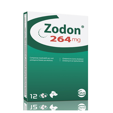 ZODON*12CPR MAST 264MG