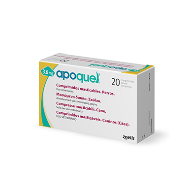 APOQUEL*20CPR MAST 3,6MG