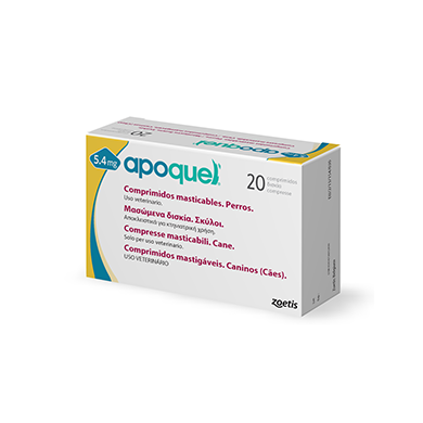 APOQUEL*20CPR MAST 5,4MG