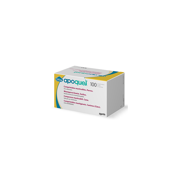 APOQUEL*100CPR MAST 5,4MG