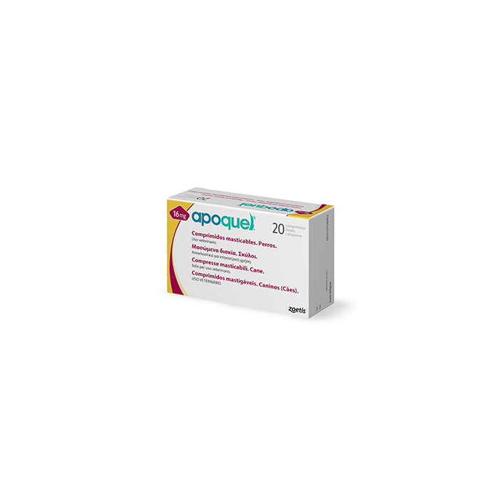 APOQUEL*20CPR MAST 16MG