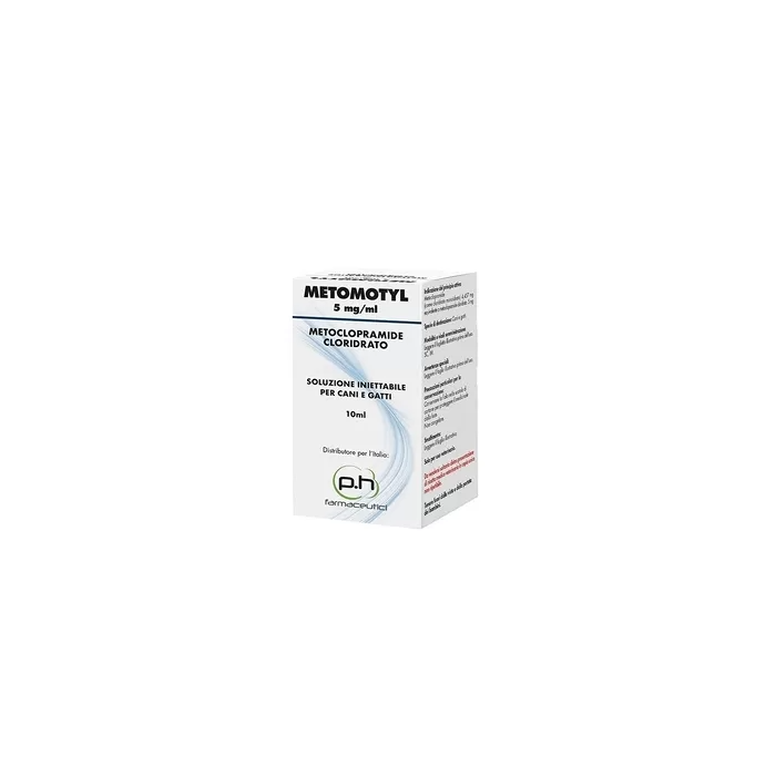 METOMOTYL*INIET 1F 10ML 5MG/ML