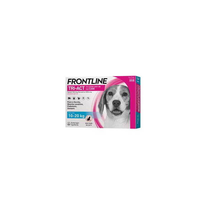 FRONTLINE TRI-ACT*3PIP 10-20KG
