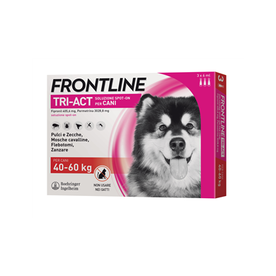 FRONTLINE TRI-ACT*3PIP 40-60KG