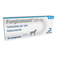 FUNGICONAZOL*10CPR 200MG CANI