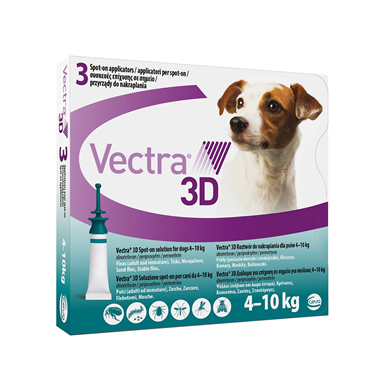 VECTRA 3D*3PIP 4-10KG VERDE