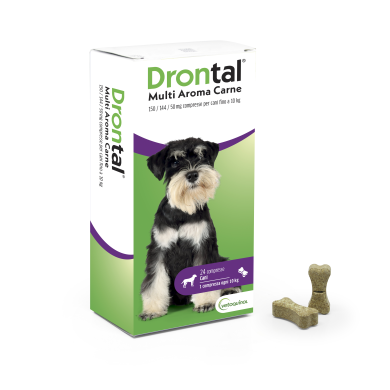 DRONTAL MULTI AR CARNE*24CPR