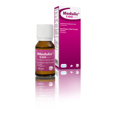 MODULIS*OS FL15ML 100MG/MLCANI