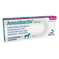 AMOXIBACTIN*10CPR 500MG