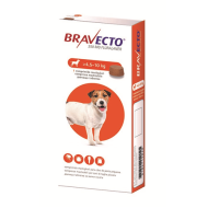 BRAVECTO*1CPR 4,5-10KG 250MG